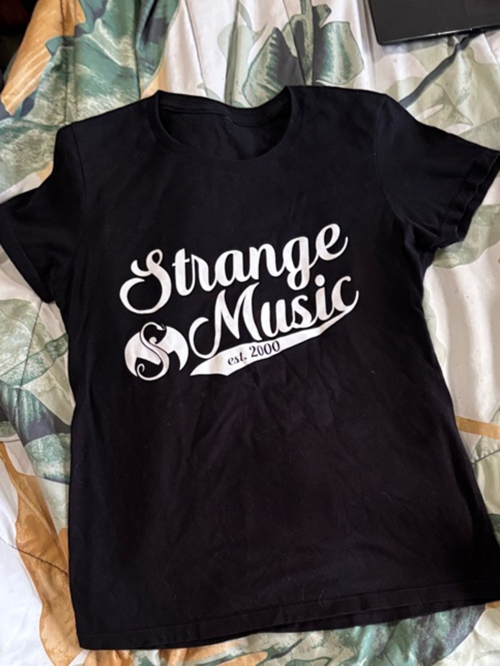 Strange Music Women’s Graphic Tee - Black